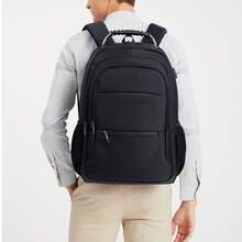 Business Commuter Travel Backpack, Large Capacity Multi-Pocket Laptop Bag For Students, Waterproof Comfortable Breathable Backpack For Men And Women