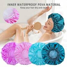 Shower Caps - Solid Color 4 PCS/Set - View 8