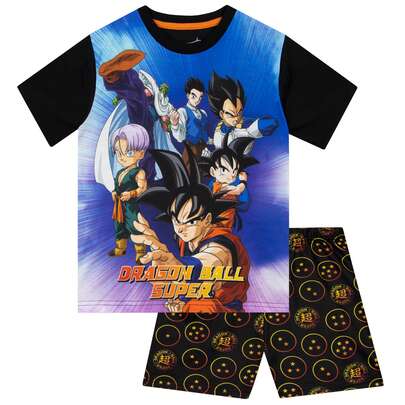 Dragon Ball Z Short Sleeved Pyjamas | Goku Boys' Pyjama Set | Kids' PJs