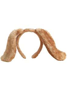 Halloween Cartoon Animal Headband Plush Hair Accessories Rabbit Cat Cow Tiger Sheep - One Size - View 30