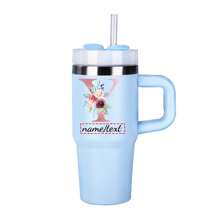 Tasse personnalisée de 14 oz avec lettre de A à Z, tasse à boire de tous les jours, cadeau surprise, cadeau de nouvel an, cadeau d'anniversaire, cadeau de la Saint-Valentin, convient à la famille, aux amis, aux amoureux, à la fête des mères, à la fête des infirmières, à la fête des pères, au mariage, à la remise des diplômes, à la fête des enseignants, multifonctionnel, ornemental, réutilisable, raffiné, élégant, de haute qualité, coloré, moderne, personnalisé, unique, idéal comme cadeau pour lui, idéal comme cadeau pour elle, petit ami, papa, petite amie, maman, famille, amis, salle de thé, maison, jardin, bureau, tasses personnalisées, ambiance chaleureuse