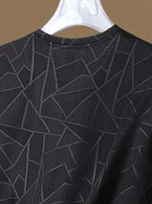 Camiseta de manga corta para hombre de secado rápido para exteriores, transpirable y elástica para gimnasio y deportes, para verano