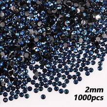 500pcs/1000pcs 2mm/3mm/4mm AB Flat Resin Jelly Rhinestones For DIY Glass Bottles, Nail Art, Headpieces, Costume Decoration, Loose Sparkling Accessories - Multicolor - View 56