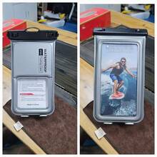 1Pc Bubble Float Waterproof Phone Case With Detachable Strap Ultra Thin Phone Protection Bag Touch Screen Swim Waterproof Pouch - Multicolor - View 12