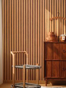 1 Cuộn Giấy dán tường vân gỗ PVC tự dính 10M, chống thấm nước và chống ẩm, Giấy dán tường sọc gỗ giả dùng trang trí nhà cửa, Thích hợp cho phòng khách, phòng ngủ, phòng học, tủ, tranh treo tường, khăn trải bàn, đồ nội thất, miếng dán tường, trang trí phòng, mùa tựu trường, trang trí nhà cửa, Giáng sinh, Lễ tạ ơn, quà tặng - Nhiều màu - Xem 6