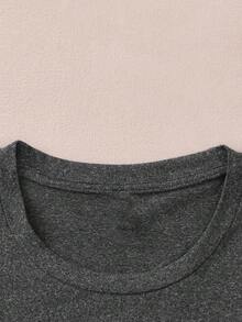 Women's New Plus Size Round Neck Short Sleeved Summer T-Shirt, Cartoon Dinosaur Pattern , Slim Fit And Comfortable Plus Size Summer Tops, Suitable For Daily Casual Wear, Graphic Tees Women, Summer For Women