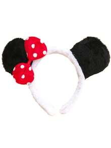 Halloween Cartoon Animal Headband Plush Hair Accessories Rabbit Cat Cow Tiger Sheep - One Size - View 34