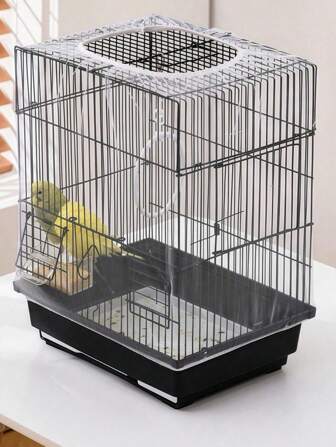 1pc Multi-Function Large Capacity Anti-Splash Bird Cage Cover