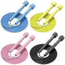 1pc Fitness Adjustable Skipping Rope - Women's, Men's, Skipping Rope, For Exercise, Boxing, Workout. Adult Fast Jump Rope Gym Accessories