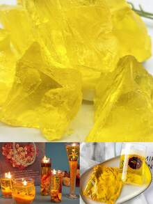 100克透明果凍蠟可用於diy手工製作蠟燭原材料,天然原材料製作蠟燭用品 - 透明 - 查看 18