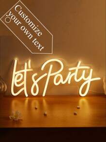 Custom Name Neon Sign, Wedding Decor, Name Neon Sign, Led Neon Sign For Kids, Personalized Gifts, Bedroom Decor, Home Decor USB Led Light, Birthday Gifts, Nursery Sign Nursery Letters Children's Decor Nursery Decor Unique Ideal Gifts For Him Her, For Children's Day, For Father's Day, For Graduation, For Weddings,