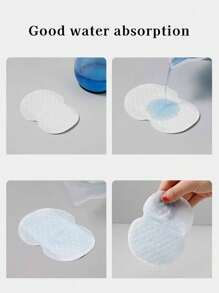 Almohadillas para el sudor axilar, parches de absorción de sudor desechables para las axilas, efectivos, transpirables, invisibles, que absorben, ligeros y absorbentes del sudor, cómodos y sin olor, fáciles de usar, adecuados tanto para hombres como para mujeres en el cálido verano (10 unidades/20 unidades/50 unidades). Cuidado corporal para viajes, deportes, al aire libre, verano. Pegatinas, regalos navideños