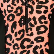 Harry Bear Swimsuit | Girls Animal Print Swimwear | Girls One Piece Swimming Costume