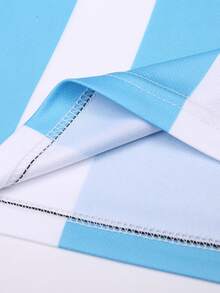 SURUIDA 1pc Argentina Soccer Jersey, Professional Sports Football Shirt, Comfortable For Match, Casual, Team, Outdoor Sports Short Sleeve Top