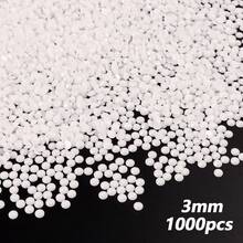 500pcs/1000pcs 2mm/3mm/4mm AB Flat Resin Jelly Rhinestones For DIY Glass Bottles, Nail Art, Headpieces, Costume Decoration, Loose Sparkling Accessories - Multicolor - View 32