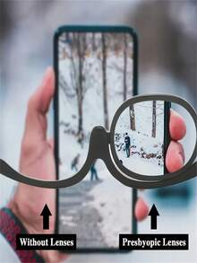 1 pezzo Occhiali di ingrandimento rotanti per il trucco, occhiali pieghevoli, cosmetici universali, trucco, economici, decorazione della stanza, toeletta, viaggio, camera da letto, accessori per il trucco, economici, riempitivi per calze, trucco, strumenti per il trucco, roba economica, regali, regali per donne, regali di Natale