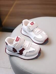 1 paire de chaussures de course à la mode, antidérapantes, légères et décontractées, à scratch (2025), pour sports de plein air, toutes saisons