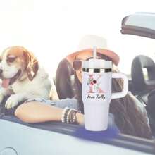 Tasse personnalisée de 14 oz avec lettre de A à Z, tasse à boire de tous les jours, cadeau surprise, cadeau de nouvel an, cadeau d'anniversaire, cadeau de la Saint-Valentin, convient à la famille, aux amis, aux amoureux, à la fête des mères, à la fête des infirmières, à la fête des pères, au mariage, à la remise des diplômes, à la fête des enseignants, multifonctionnel, ornemental, réutilisable, raffiné, élégant, de haute qualité, coloré, moderne, personnalisé, unique, idéal comme cadeau pour lui, idéal comme cadeau pour elle, petit ami, papa, petite amie, maman, famille, amis, salle de thé, maison, jardin, bureau, tasses personnalisées, ambiance chaleureuse