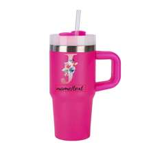 Tasse personnalisée de 14 oz avec lettre de A à Z, tasse à boire de tous les jours, cadeau surprise, cadeau de nouvel an, cadeau d'anniversaire, cadeau de la Saint-Valentin, convient à la famille, aux amis, aux amoureux, à la fête des mères, à la fête des infirmières, à la fête des pères, au mariage, à la remise des diplômes, à la fête des enseignants, multifonctionnel, ornemental, réutilisable, raffiné, élégant, de haute qualité, coloré, moderne, personnalisé, unique, idéal comme cadeau pour lui, idéal comme cadeau pour elle, petit ami, papa, petite amie, maman, famille, amis, salle de thé, maison, jardin, bureau, tasses personnalisées, ambiance chaleureuse