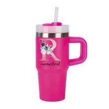 Tasse personnalisée de 14 oz avec lettre de A à Z, tasse à boire de tous les jours, cadeau surprise, cadeau de nouvel an, cadeau d'anniversaire, cadeau de la Saint-Valentin, convient à la famille, aux amis, aux amoureux, à la fête des mères, à la fête des infirmières, à la fête des pères, au mariage, à la remise des diplômes, à la fête des enseignants, multifonctionnel, ornemental, réutilisable, raffiné, élégant, de haute qualité, coloré, moderne, personnalisé, unique, idéal comme cadeau pour lui, idéal comme cadeau pour elle, petit ami, papa, petite amie, maman, famille, amis, salle de thé, maison, jardin, bureau, tasses personnalisées, ambiance chaleureuse