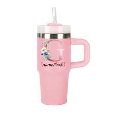 Tasse personnalisée de 14 oz avec lettre de A à Z, tasse à boire de tous les jours, cadeau surprise, cadeau de nouvel an, cadeau d'anniversaire, cadeau de la Saint-Valentin, convient à la famille, aux amis, aux amoureux, à la fête des mères, à la fête des infirmières, à la fête des pères, au mariage, à la remise des diplômes, à la fête des enseignants, multifonctionnel, ornemental, réutilisable, raffiné, élégant, de haute qualité, coloré, moderne, personnalisé, unique, idéal comme cadeau pour lui, idéal comme cadeau pour elle, petit ami, papa, petite amie, maman, famille, amis, salle de thé, maison, jardin, bureau, tasses personnalisées, ambiance chaleureuse