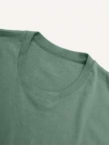 Camiseta de manga corta con cuello redondo casual para mujer, con estética retro que dice "Aperol Spritz es siempre la respuesta"