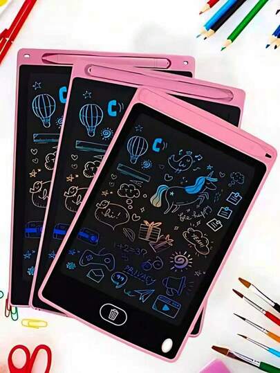 1 件 6.5/8.5/10 英寸 LCD 手写板、彩色屏幕涂鸦板绘图板、电子书写板、教育圣诞生日礼物、万圣节、圣诞节、感恩节、复活节、文具、办公用品、学校用品、返校