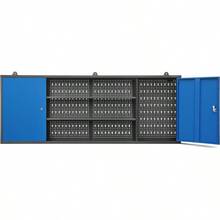Garage Integrated Storage Racks - Anthrazit-blau1 - View 1