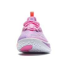 Zapatos de baloncesto Li Ning BAD5 DOMINATOR I S para hombres, tienda oficial auténtica de deportes profesionales, ABFV007 - Púrpura rosa - Ver 7