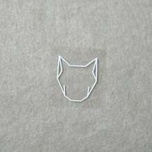 1PC Quickstep Wolf Head Bike Frame Stickers Bicycle Top Tube Waterproof Vinyl Decals For MTB Bicycle Decorative Moto Accessories - Black - View 6