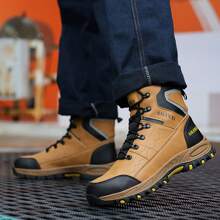 Steel Toe Sneakers For Men Indestructible Work Shoes Lightweight Comfortable Safety Sneakers Slip-Resistant Composite Toe Shoes For Construction