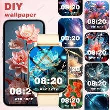 MixtataDi Smart Watch,Multifunctional Sports Smartwatch, Wireless Calls/Wireless Music, Message Notification,Customizable Watch Faces, Multiple Sports Modes, Compatible With Android & IOS,Unisexo - Gold-single Belt - View 2