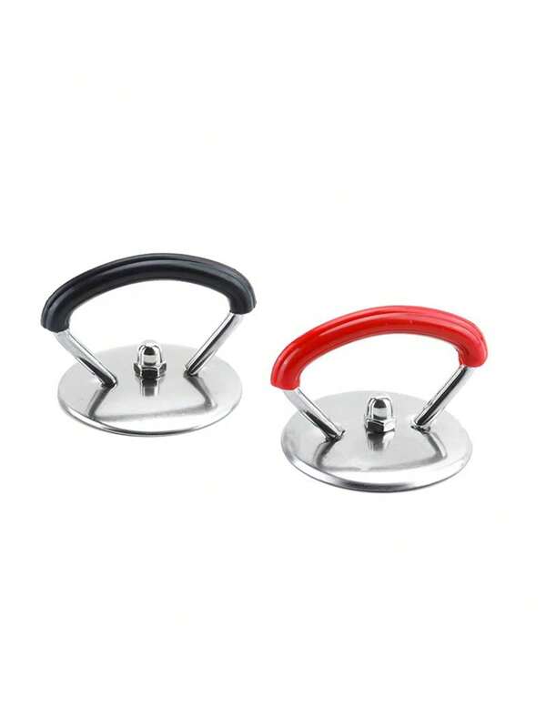 Alça de tampa de aço inoxidável, adequada para tampa elétrica, assadeira, wok - acessórios de cozinha resistentes ao calor e ao calor, ferramentas, presentes de Ramadã