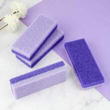 4 Pieces For The Treatment Of Calluses And Dead Skin On The Feet And Heels Cleansing Exfoliation Removal Of Dead Skin Sharpening StonePurple