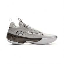 LI-NING 李宁韦德之道10男士篮球鞋内衬防滑专业减震运动鞋ABAS083 - 微晶灰 - 查看 2