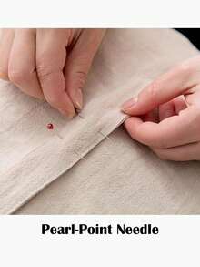 Portable 10-Piece Sewing Kit - Essential Household Sewing Tools, Perfect For Valentine's Day, Weddings, Birthdays, And Everyday Use, Compact And Stylish Design For Easy Storage And Travel, Includes Thread Box, Patching Needle, Threader, And Hand Stitching Supplies, Ideal Gift For Craft Lovers And Beginners - Black - View 12