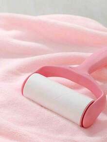 Unisex Baby Bath Towel , Animal Face Hooded Baby Cape Towel, Unique Animal Design, Super Soft Newborn Bathrobe, All Seasons, Children's Soft Coral Cartoon Bathroom Supplies, Bath Wrap Blanket - Pink - View 5