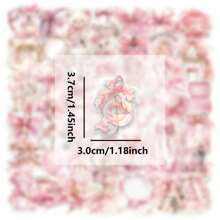 50 Sheets Per Pack. Pink Fairy Tale, Personalized Graffiti Sticker, Suitable For Scrapbooks, Decorative Paper, Diaries, Laptops, Bumpers, Skateboards, Water Bottles, Computers, Cartoons, Helmets, Car Stickers, Small Stickers, Big Personalized! Shop Our Collection Today!,School Supplies,Back To School