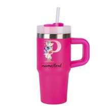 Tasse personnalisée de 14 oz avec lettre de A à Z, tasse à boire de tous les jours, cadeau surprise, cadeau de nouvel an, cadeau d'anniversaire, cadeau de la Saint-Valentin, convient à la famille, aux amis, aux amoureux, à la fête des mères, à la fête des infirmières, à la fête des pères, au mariage, à la remise des diplômes, à la fête des enseignants, multifonctionnel, ornemental, réutilisable, raffiné, élégant, de haute qualité, coloré, moderne, personnalisé, unique, idéal comme cadeau pour lui, idéal comme cadeau pour elle, petit ami, papa, petite amie, maman, famille, amis, salle de thé, maison, jardin, bureau, tasses personnalisées, ambiance chaleureuse