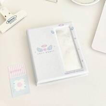 1 Pc Cartoon Photo Album Cute Name Card Book Card Binder Photo Album Small Card Booklet Idol Photocard Holder,Back To School,School Supplies - Multicolor - View 11