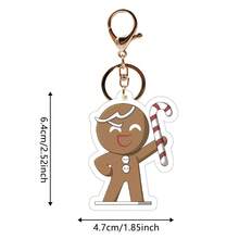 1pc Cookie Run Kingdom Game Acrylic Keychain Pendant, Suitable For Advertising, Promotions, Conferences, Welfare, Festivals, Awards, Commemorative Souvenirs (Slightly Different Colors From Actual Item, Randomly Shipped)