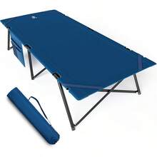 Outdoor Air Mattress - Blau1 - View 1