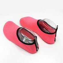 水鞋赤脚水上瑜伽袜速干沙滩游泳冲浪鞋男女款 - 珊瑚橙 - 查看 5