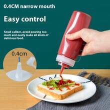 1只滴嘴怒吼油瓶 - 無色 - 查看 6