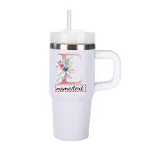 Tasse personnalisée de 14 oz avec lettre de A à Z, tasse à boire de tous les jours, cadeau surprise, cadeau de nouvel an, cadeau d'anniversaire, cadeau de la Saint-Valentin, convient à la famille, aux amis, aux amoureux, à la fête des mères, à la fête des infirmières, à la fête des pères, au mariage, à la remise des diplômes, à la fête des enseignants, multifonctionnel, ornemental, réutilisable, raffiné, élégant, de haute qualité, coloré, moderne, personnalisé, unique, idéal comme cadeau pour lui, idéal comme cadeau pour elle, petit ami, papa, petite amie, maman, famille, amis, salle de thé, maison, jardin, bureau, tasses personnalisées, ambiance chaleureuse