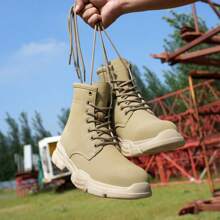 Steel Toe Sneakers For Men Indestructible Work Shoes Lightweight Comfortable Safety Sneakers Slip-Resistant Composite Toe Shoes For Construction