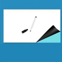 1 件自粘软白板墙贴，配 1 支随机颜色白板笔 / 1 件黑板贴，配 5 支随机颜色粉笔 / 1 件绿板贴，配 5 支随机颜色粉笔，可悬挂白板纸小白板，适用于办公室和家庭使用，教育书写板，学校用品，返校