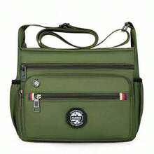 Men Crossbody Bags New Life Items For Students Men Essentials Side Bag - Green - View 14