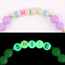 多色亚克力海洋动物和字母珠子，各种字母和海洋动物装饰珠子，女士配饰，用于 DIY 夏季海滩脚链、手链、耳环、钥匙扣、背包、友谊手链、手机链、婚礼、派对、毕业典礼、节日礼物、珠宝制作用品