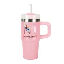 Tasse personnalisée de 14 oz avec lettre de A à Z, tasse à boire de tous les jours, cadeau surprise, cadeau de nouvel an, cadeau d'anniversaire, cadeau de la Saint-Valentin, convient à la famille, aux amis, aux amoureux, à la fête des mères, à la fête des infirmières, à la fête des pères, au mariage, à la remise des diplômes, à la fête des enseignants, multifonctionnel, ornemental, réutilisable, raffiné, élégant, de haute qualité, coloré, moderne, personnalisé, unique, idéal comme cadeau pour lui, idéal comme cadeau pour elle, petit ami, papa, petite amie, maman, famille, amis, salle de thé, maison, jardin, bureau, tasses personnalisées, ambiance chaleureuse